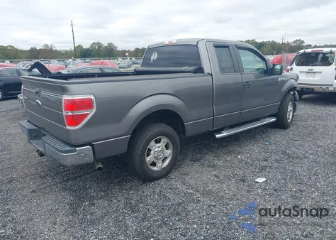 2010 Ford F-150 Fx2 Sport/Stx/Xl/Xlt from USA, damaged, VIN 1FTEX1C81AFC76209